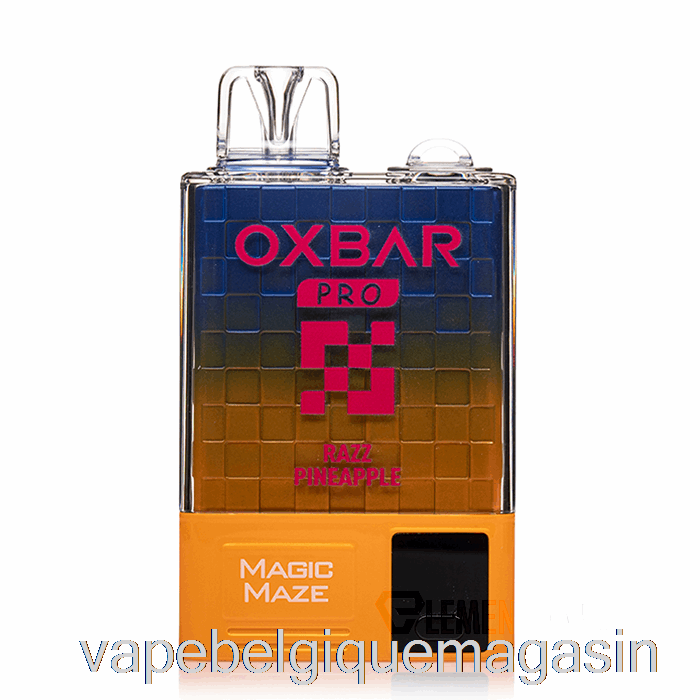 Vape Juice Oxbar Magic Maze Pro 10000 Ananas Razz Jetable